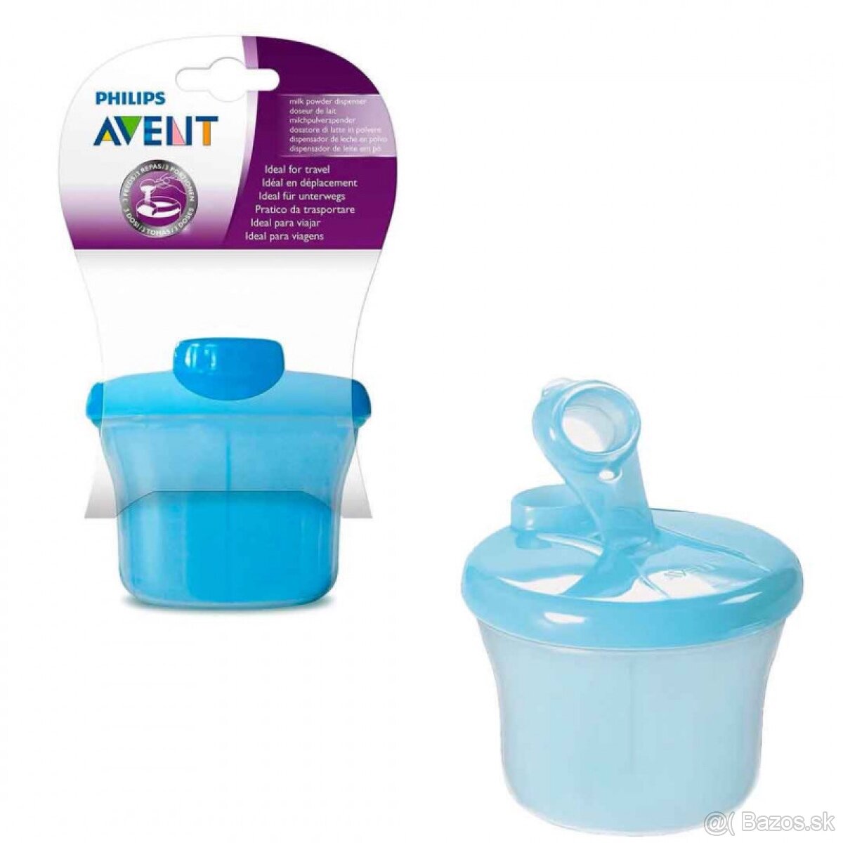 Avent dávkovač sušeného mlieka nový - 4
