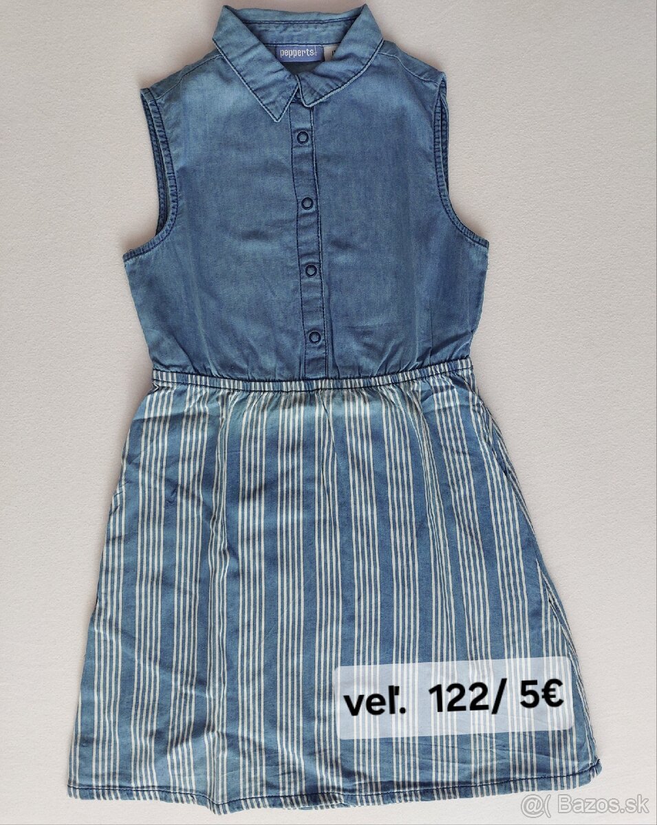 Šaty veľkosť 122 - 4