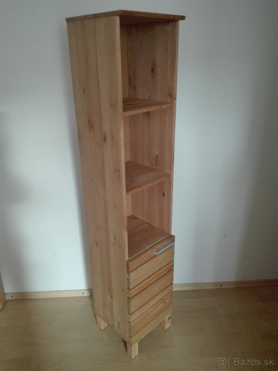drevená skrinka /regál - 4