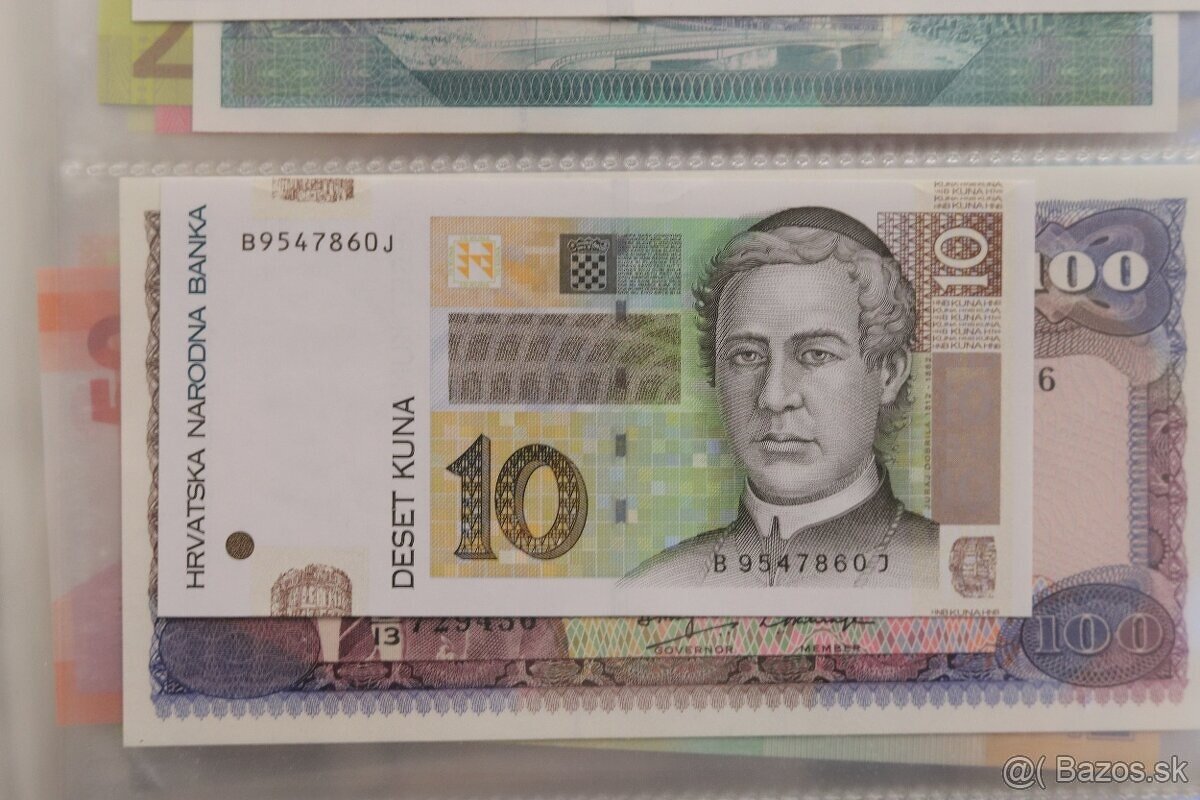 Unc bankovky (zostava č.5) - 4