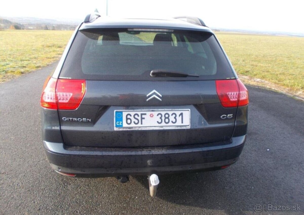 Citroën C5 2,2HDI nafta manuál 125 kw - 4