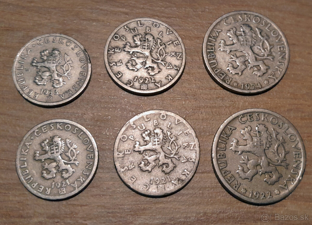 Mince prvá ČSR - 4