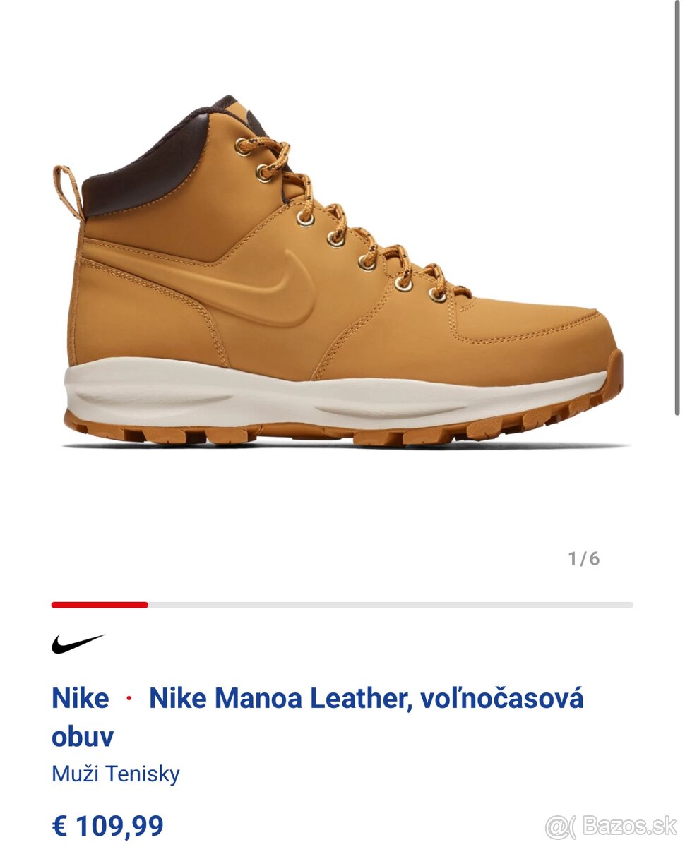 Nike Manoa Leather - 4