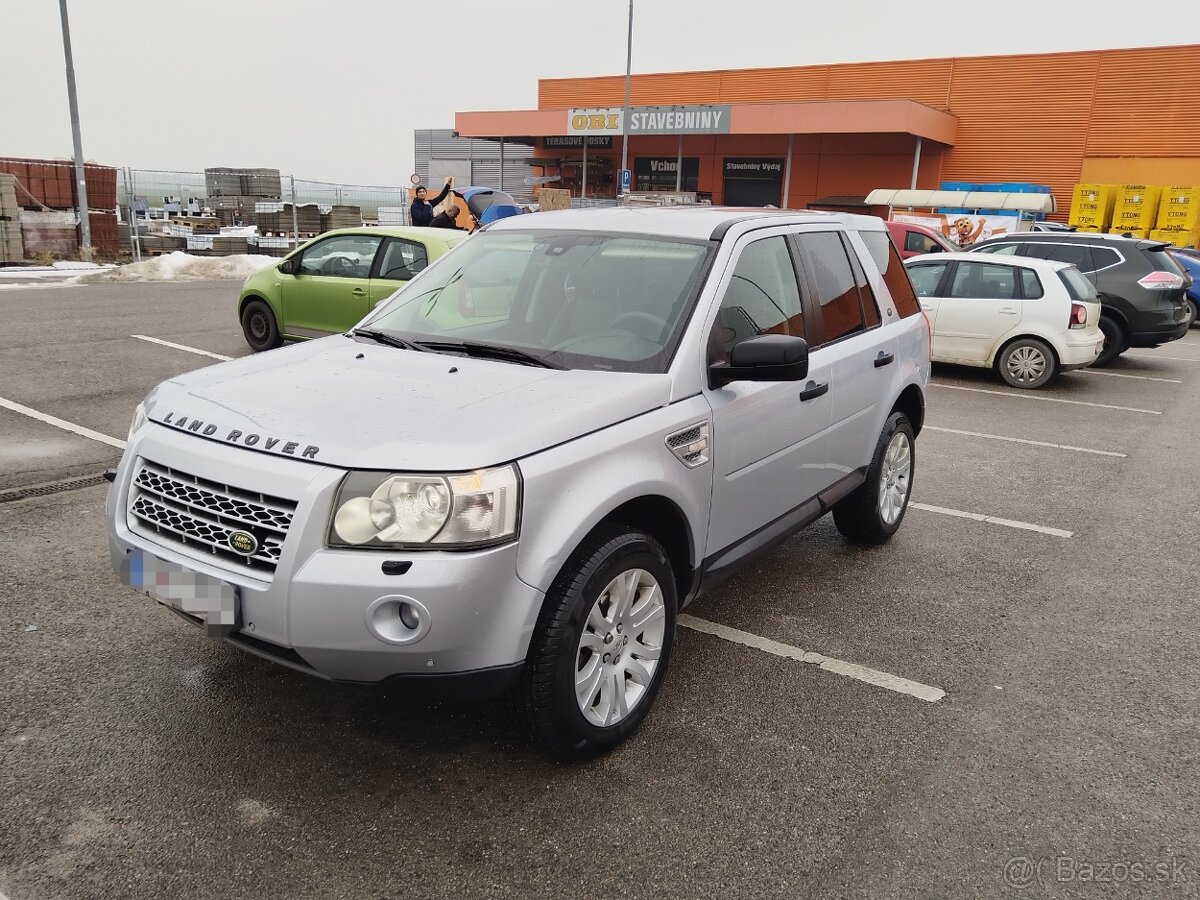 Freelander 2 - 2,2 TD4 HSE-118kw,automat Aisin,full - 4