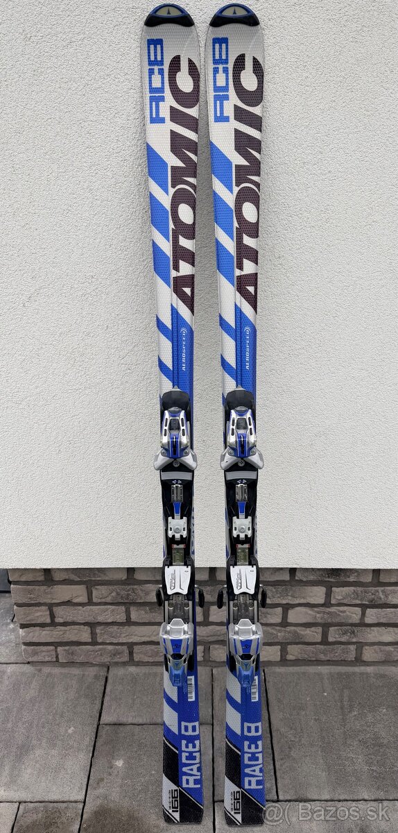 Predám lyže ATOMIC Race 8, 166 cm - 4
