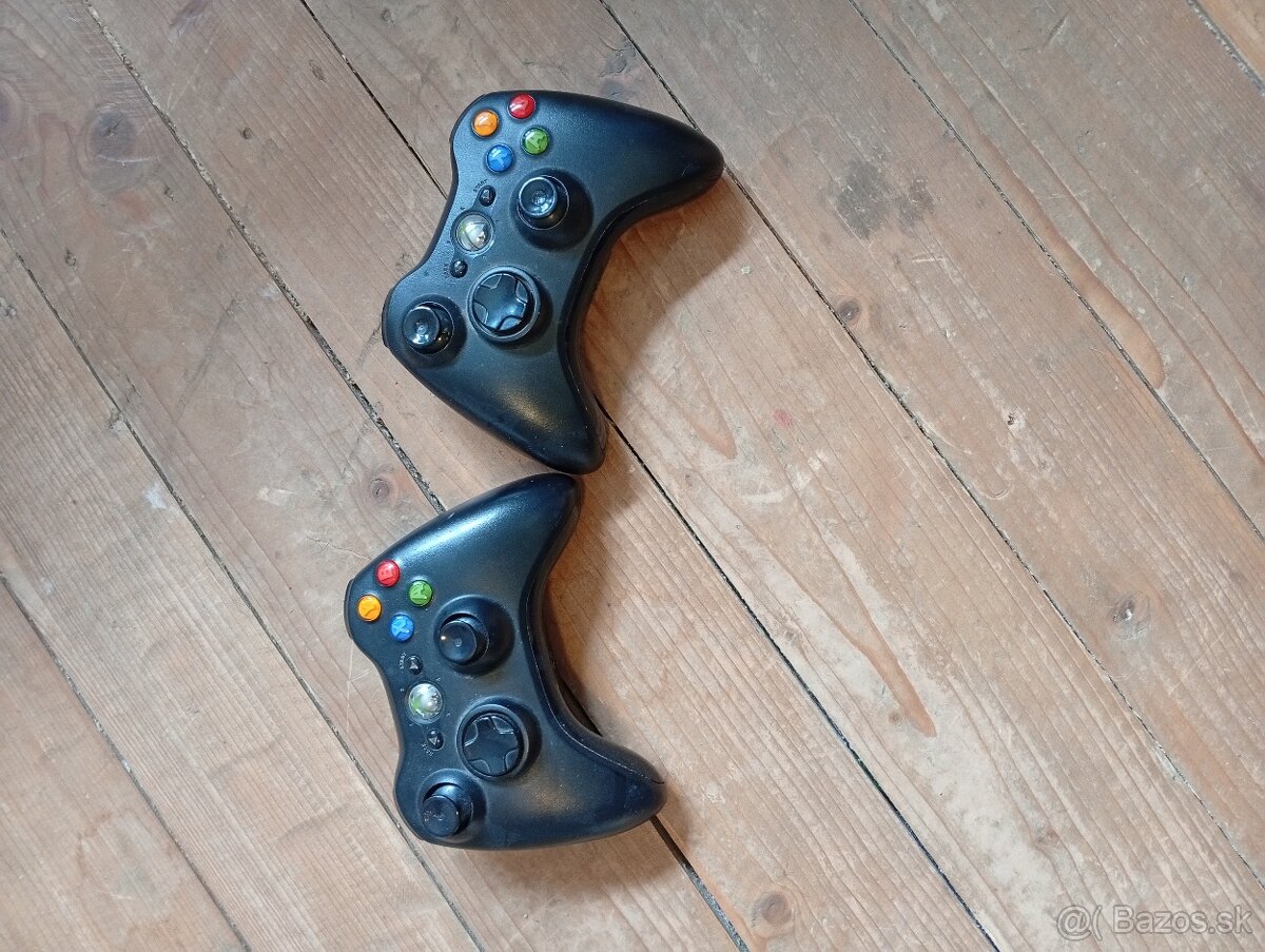 Predam xbox 360 S + hry + ovladače - 4