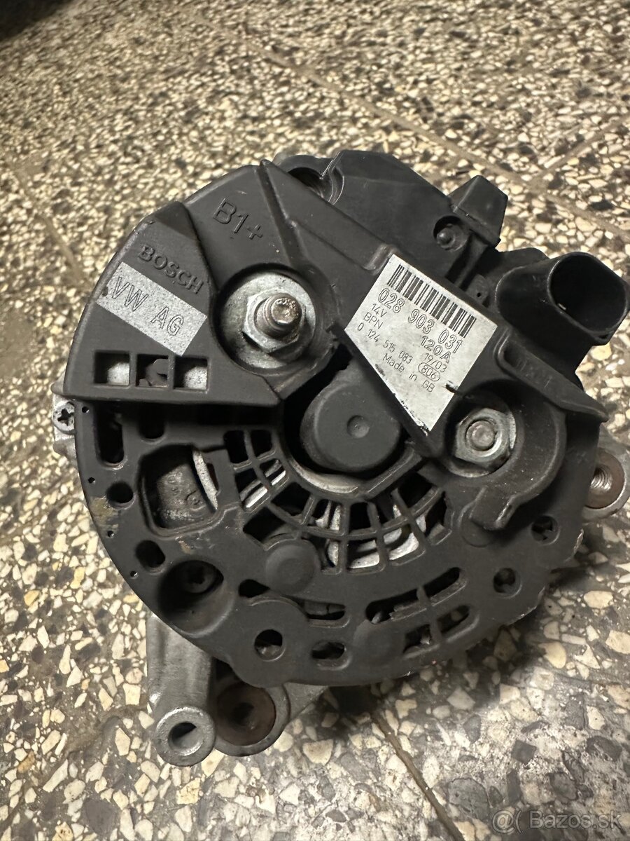 Alternátor Bosch 120 140 110 - 4