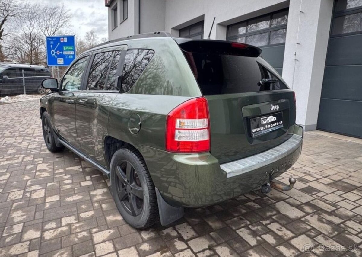 Jeep Compass 2.0 CRDi, 4x4 nafta manuál 88 kw - 4