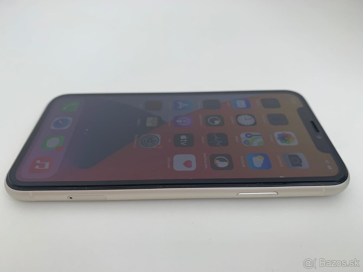 apple iphone 11 64gb White / Batéria 100% - 4