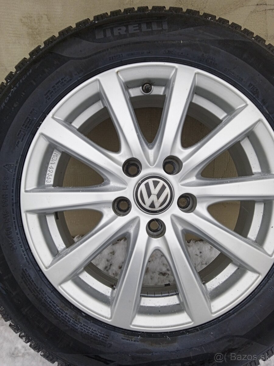 5x112 r16 +zimné ...Vw Passat,Superb 3 - 4