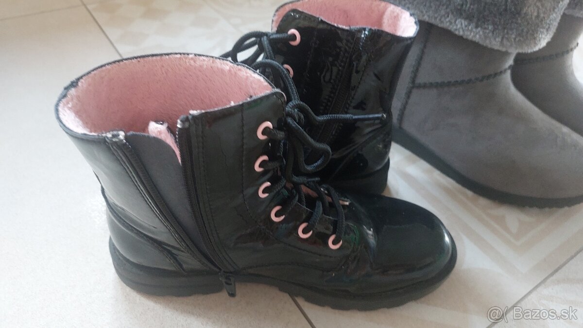 Predam zimne topanky v.34 - 4