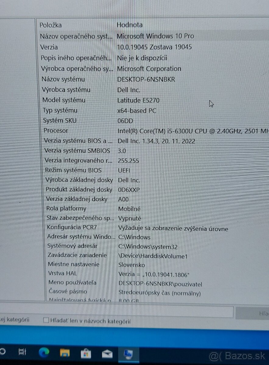 Dell Latitude E5270 - 4