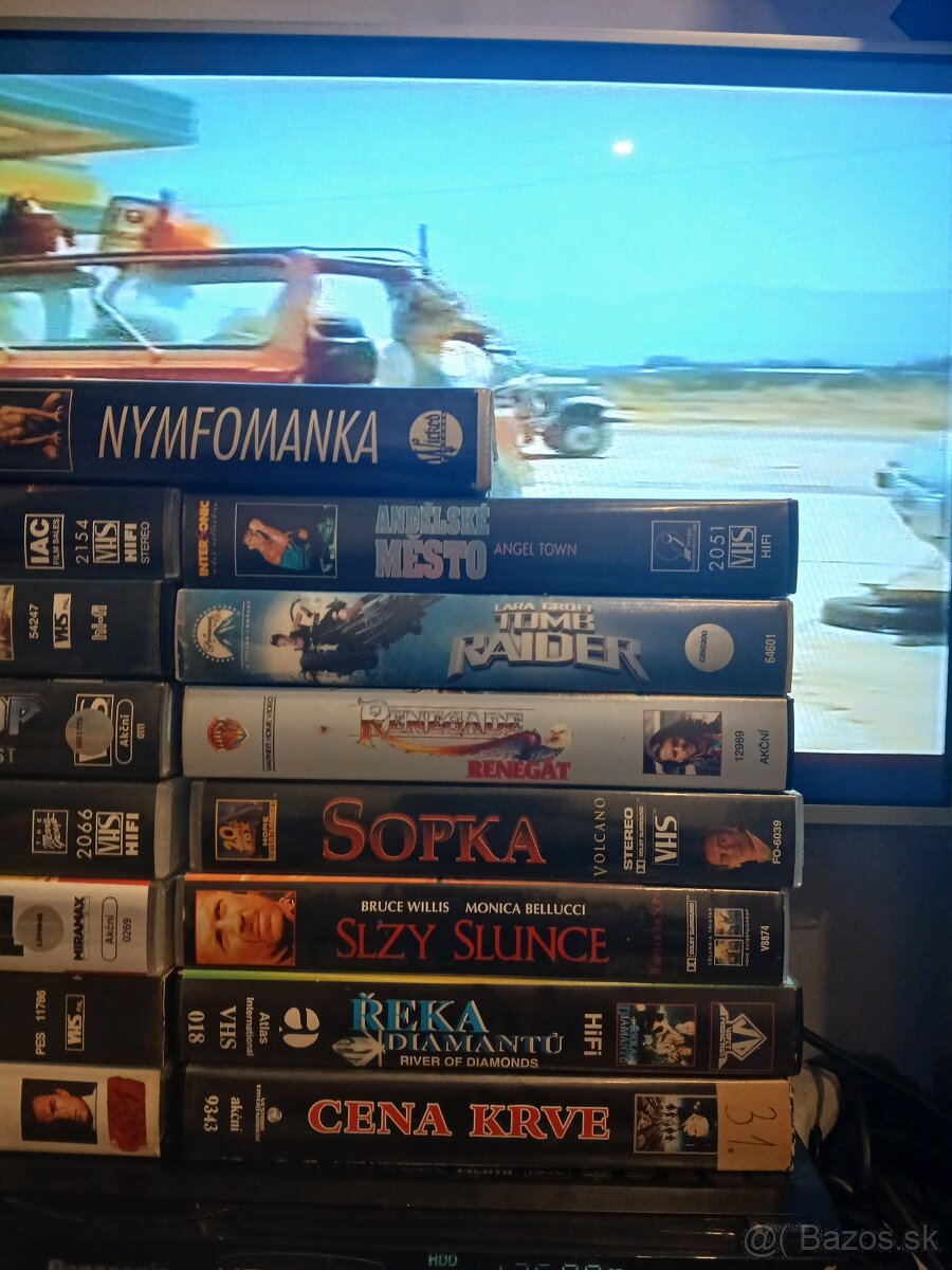 Vhs originál kazety - 4