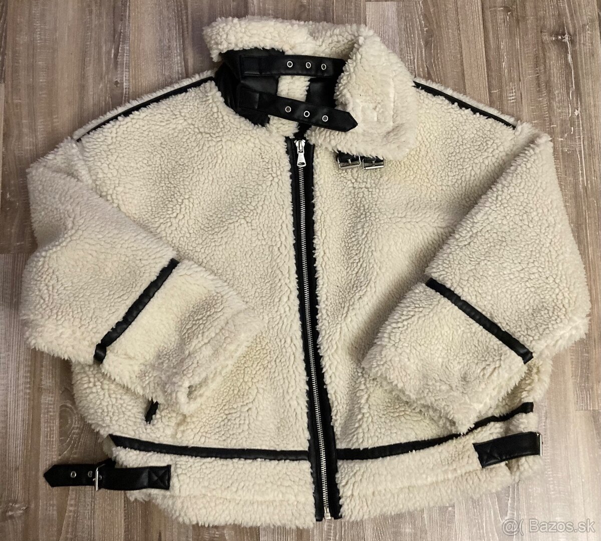 Zimná kožušinová bunda/kožúšok - 4