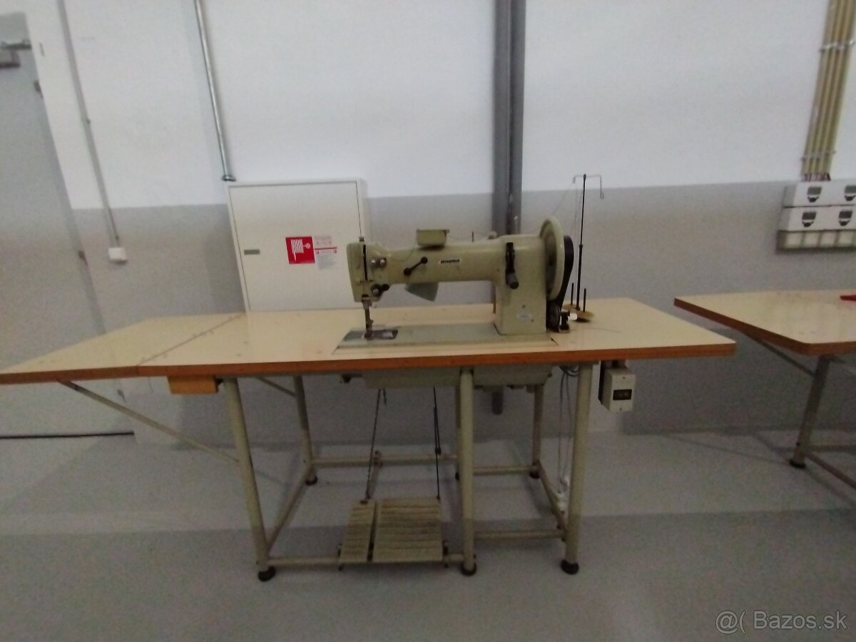 Šijací stroj Minerva – 2 kusy - 4