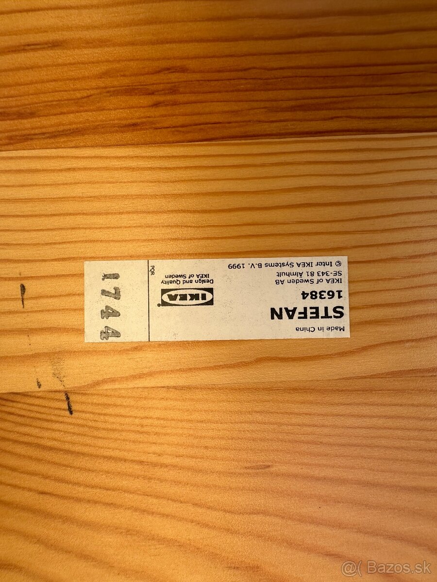 Stoličky STEFAN - 4