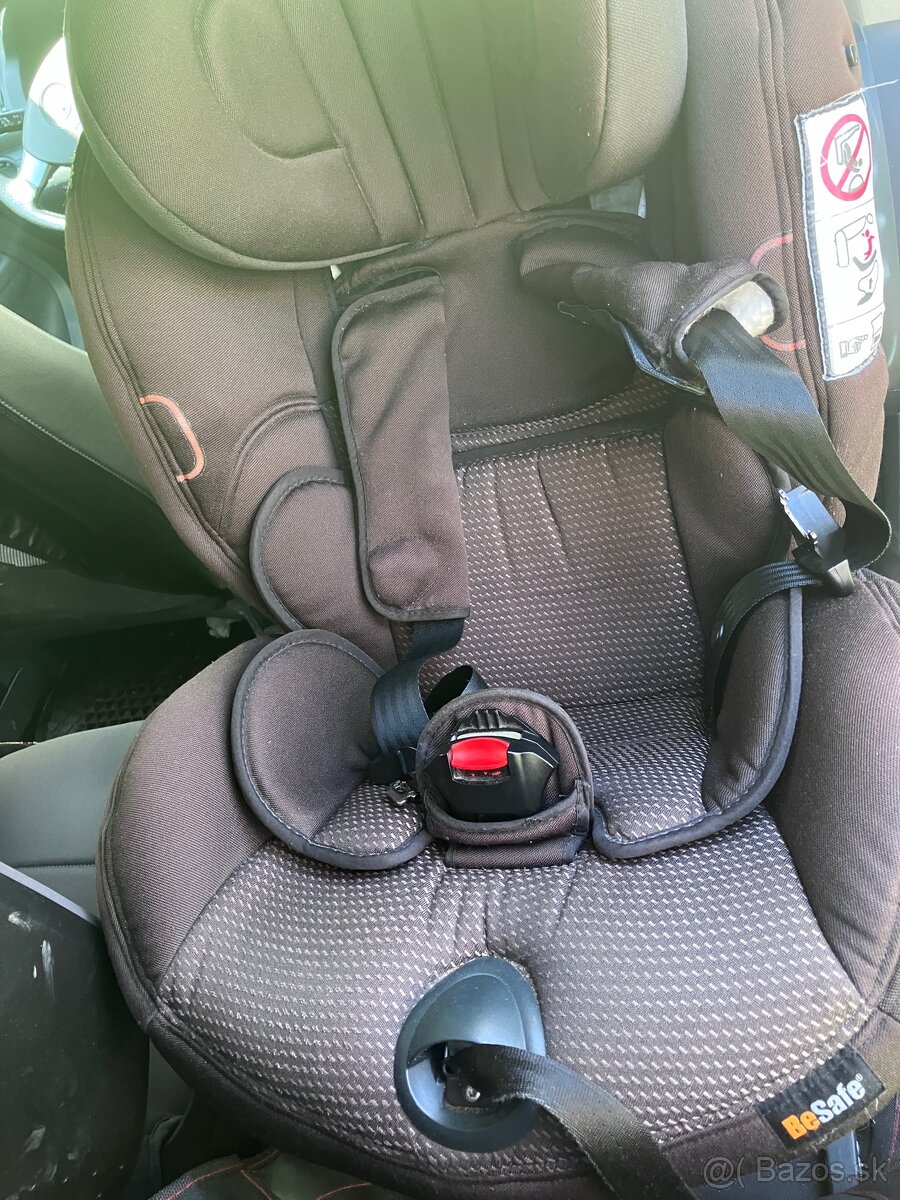 BeSafe iZi Kid X2 i-Size (protismerná) - 4