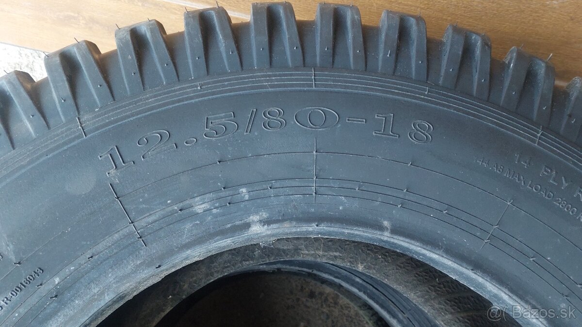 Pneu 12,5 18 pneu su 14 platové - 4