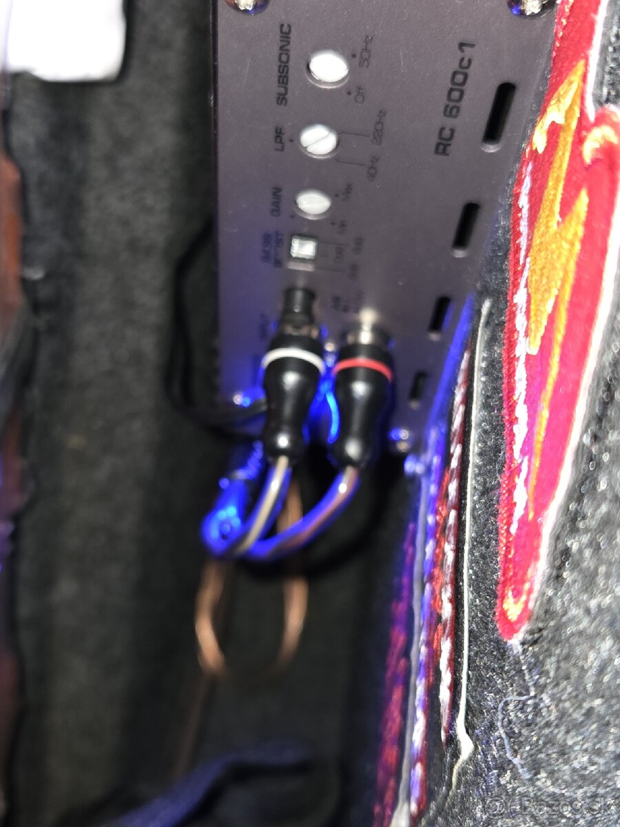 Subwoofer excursion - 4