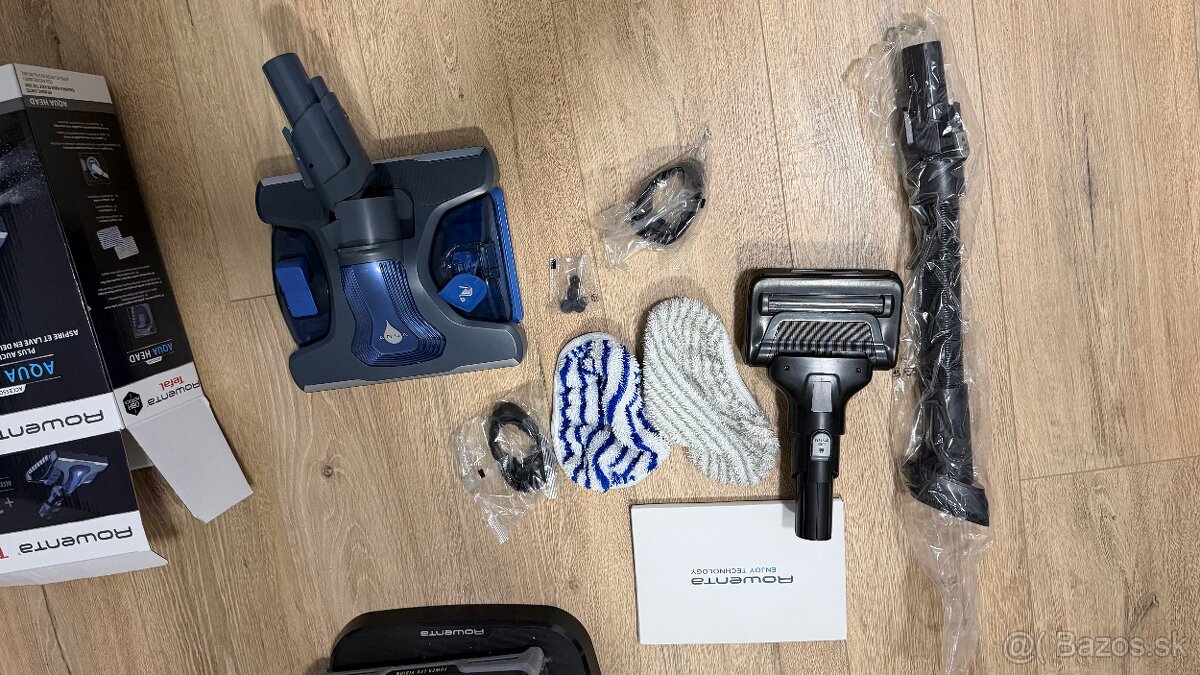 Tyčový vysávač Rowenta x-force flex - 4