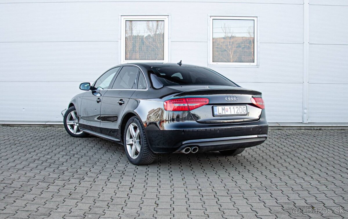 Audi A4 B8 2.0 TDI 136k - 4