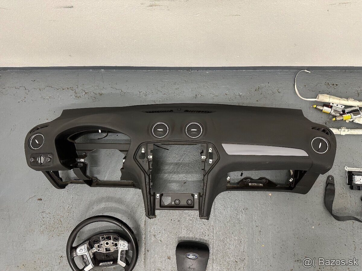 Ford Mondeo mk4 airbag sada - 4