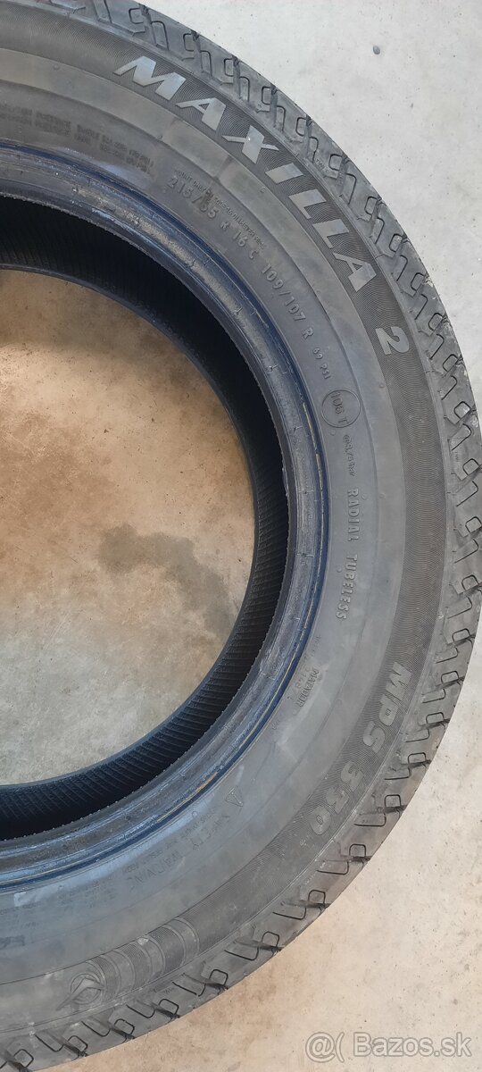 pneumatiky letne 2155/65 r16 C Matdor - 4