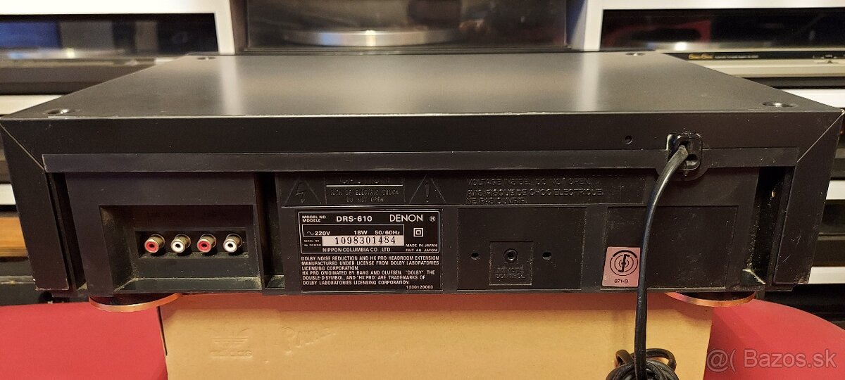 Predám decky Denon a Telefunken - 4