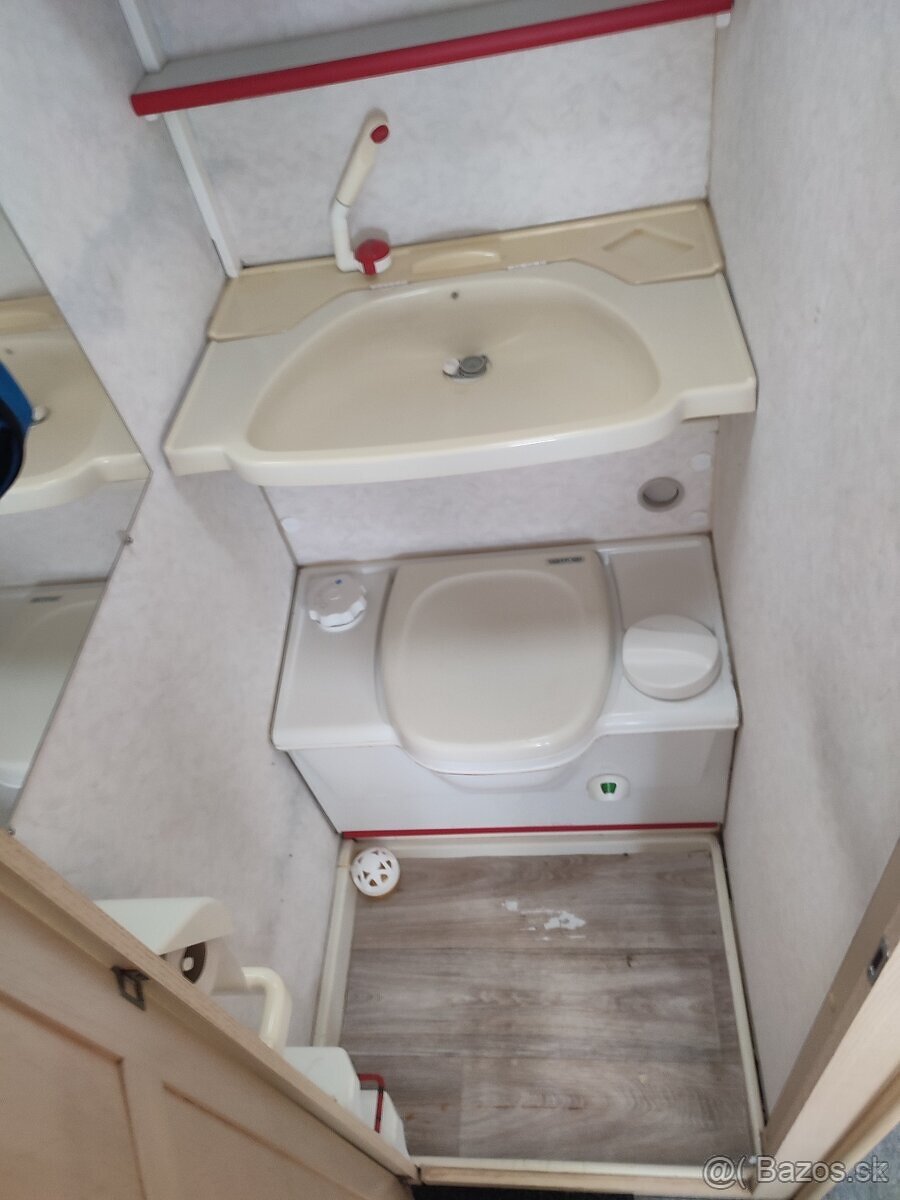 Home-car Rally 380, WC, nová STK, 100km/h - 4