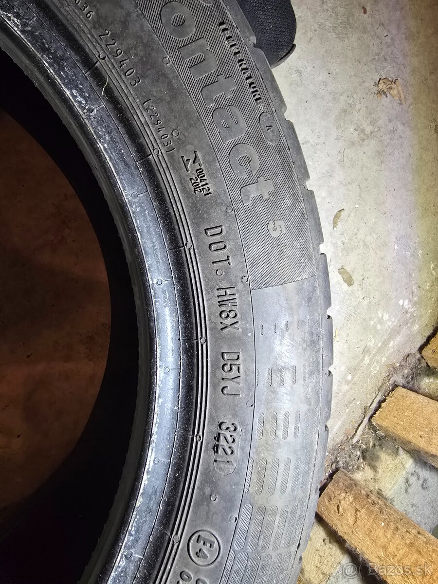 Pneumatiky Continental 185/55 R15 - 4