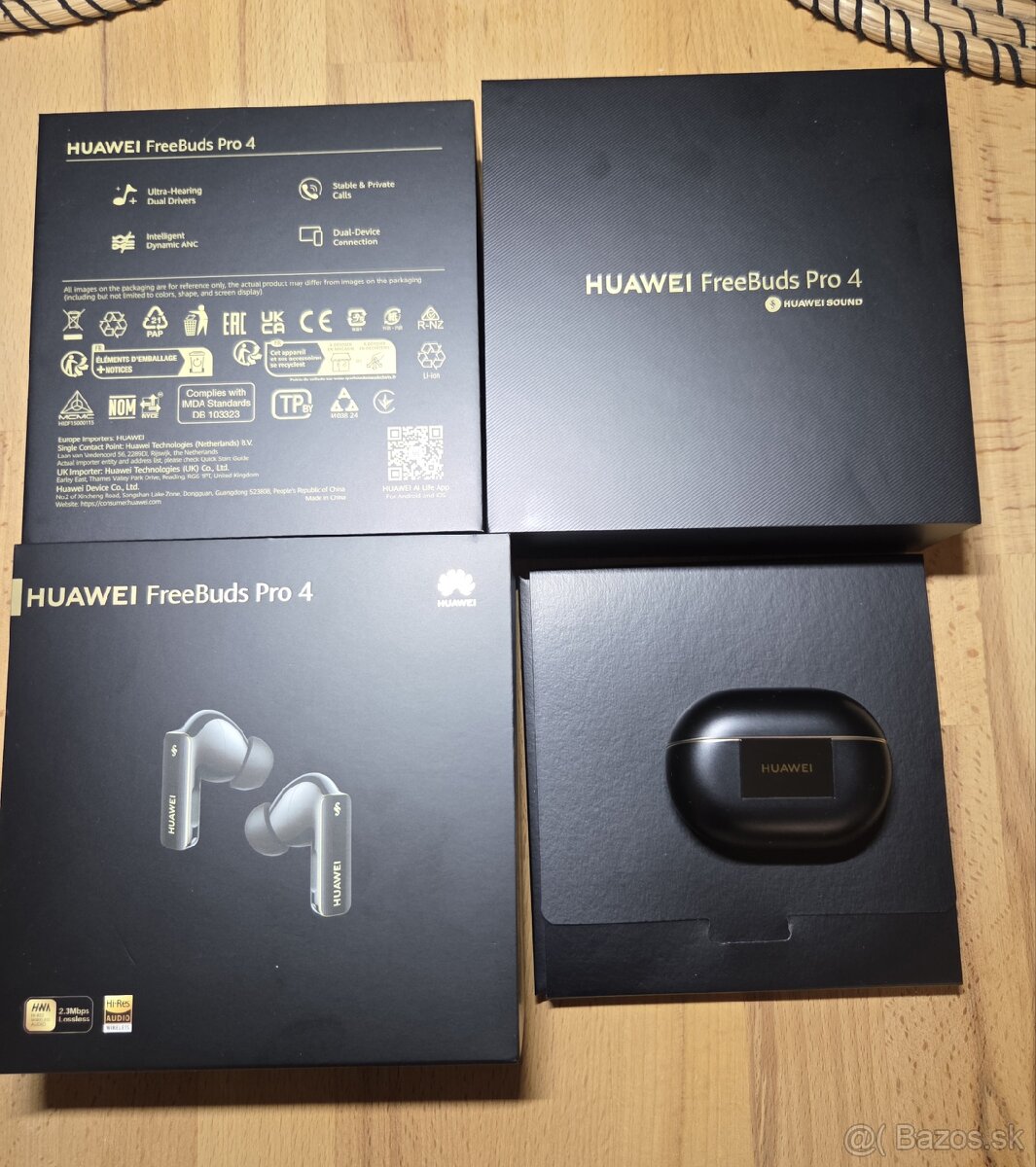 HUAWEI FREEBUDS 4 PRO, ZARUKA - 4