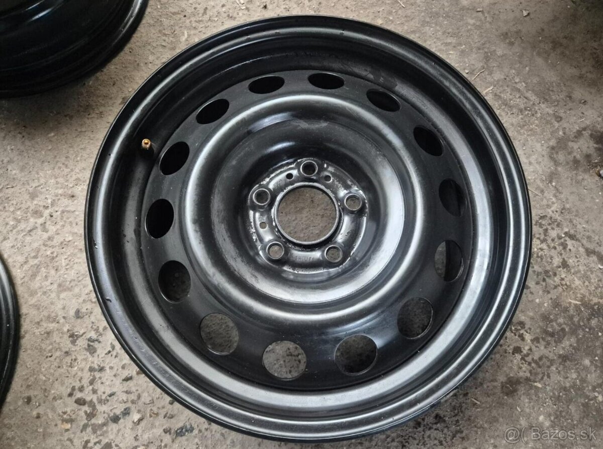 5x110 r16 ET44 x 7J disky OPEL - 4