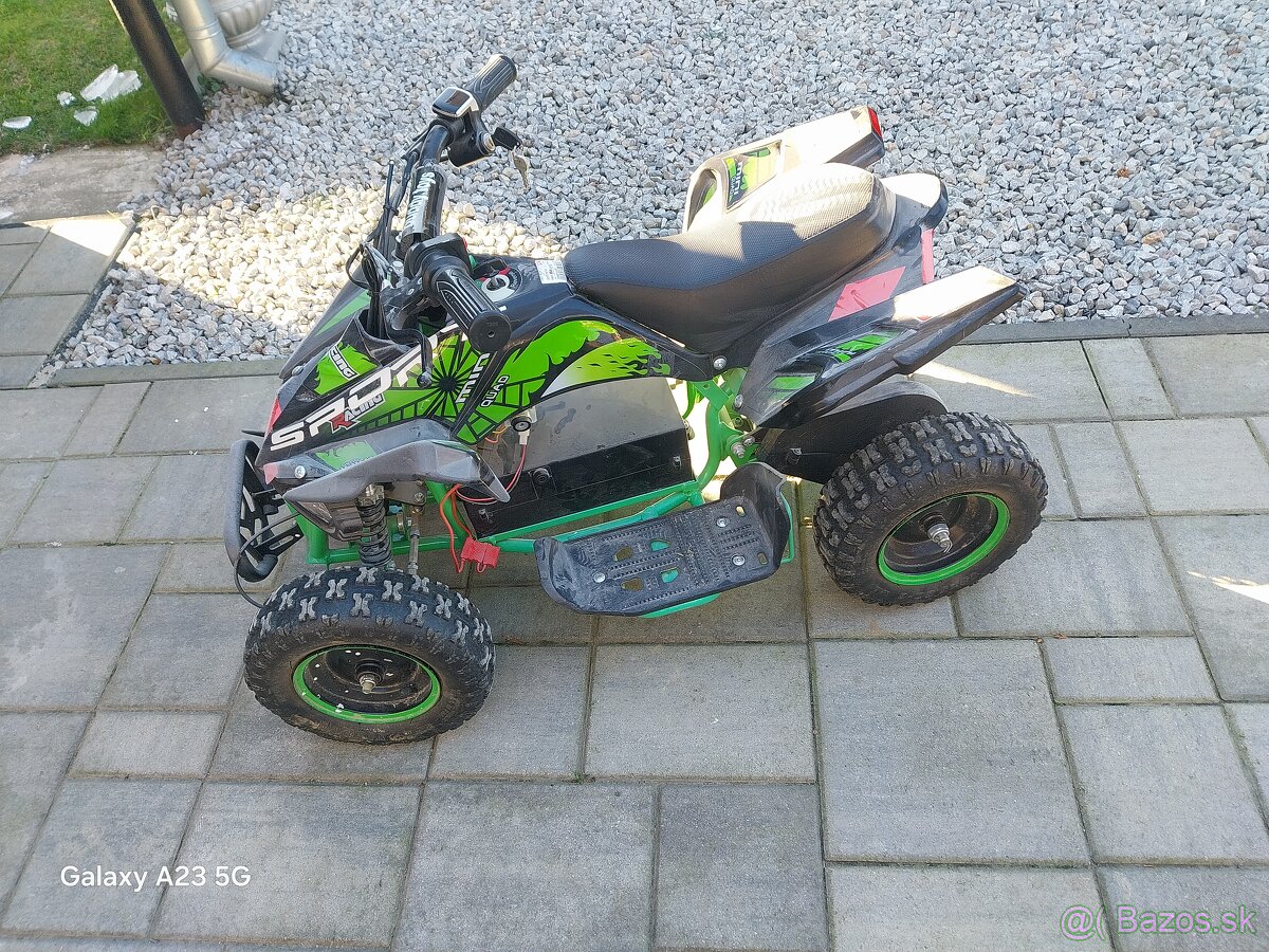 Elektrická štvorkolka 800w - 4