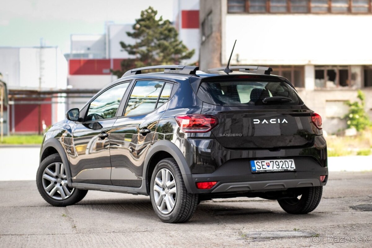 Dacia Sandero Stepway 1.0 TCe, 67kW - 4