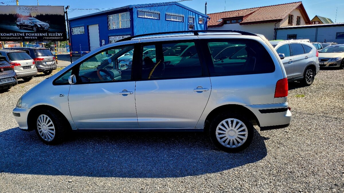 Seat Alhambra 1.9 TDi Stylance - 4