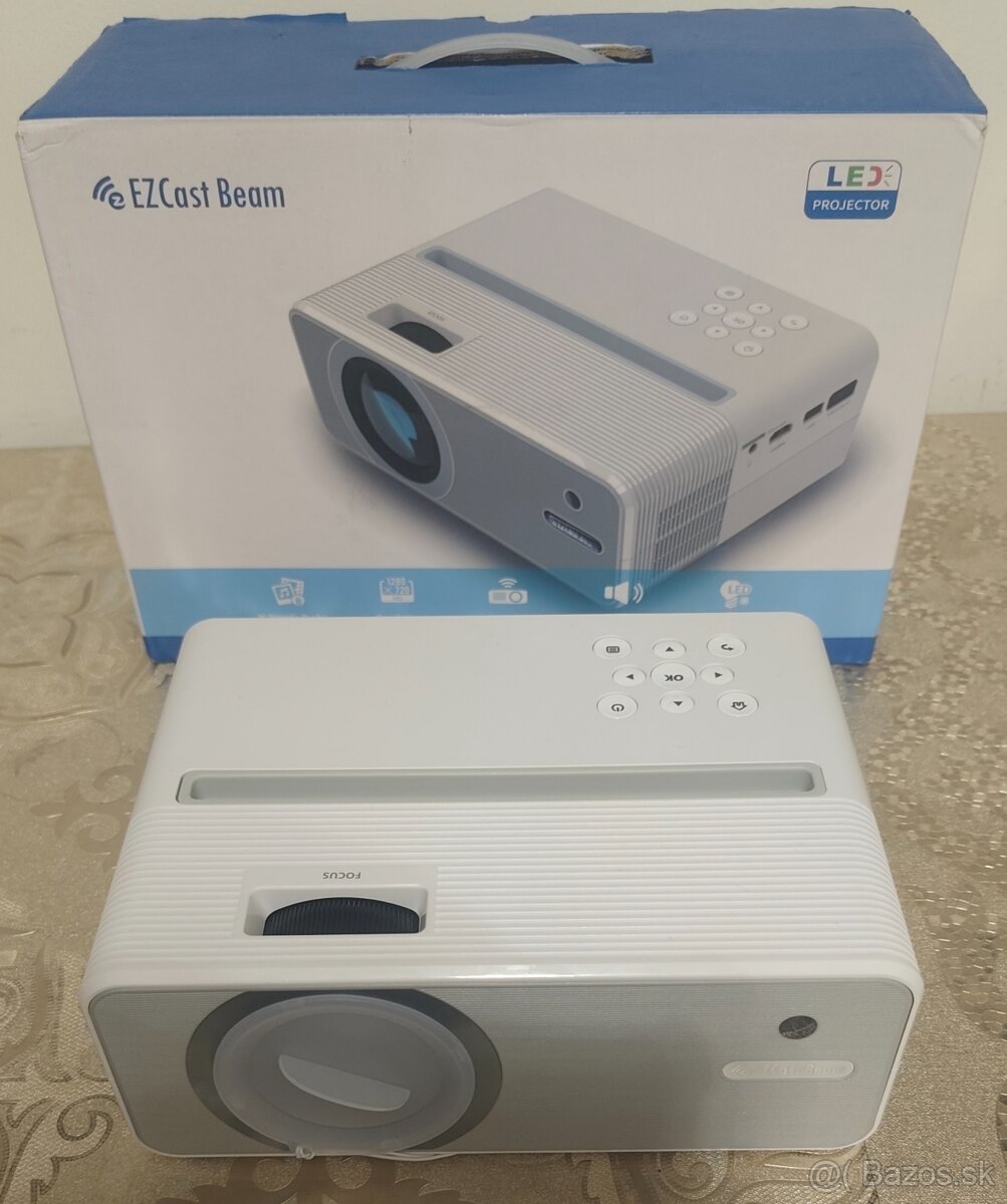 Projektor EZCast Beam V3 s wifi - 4