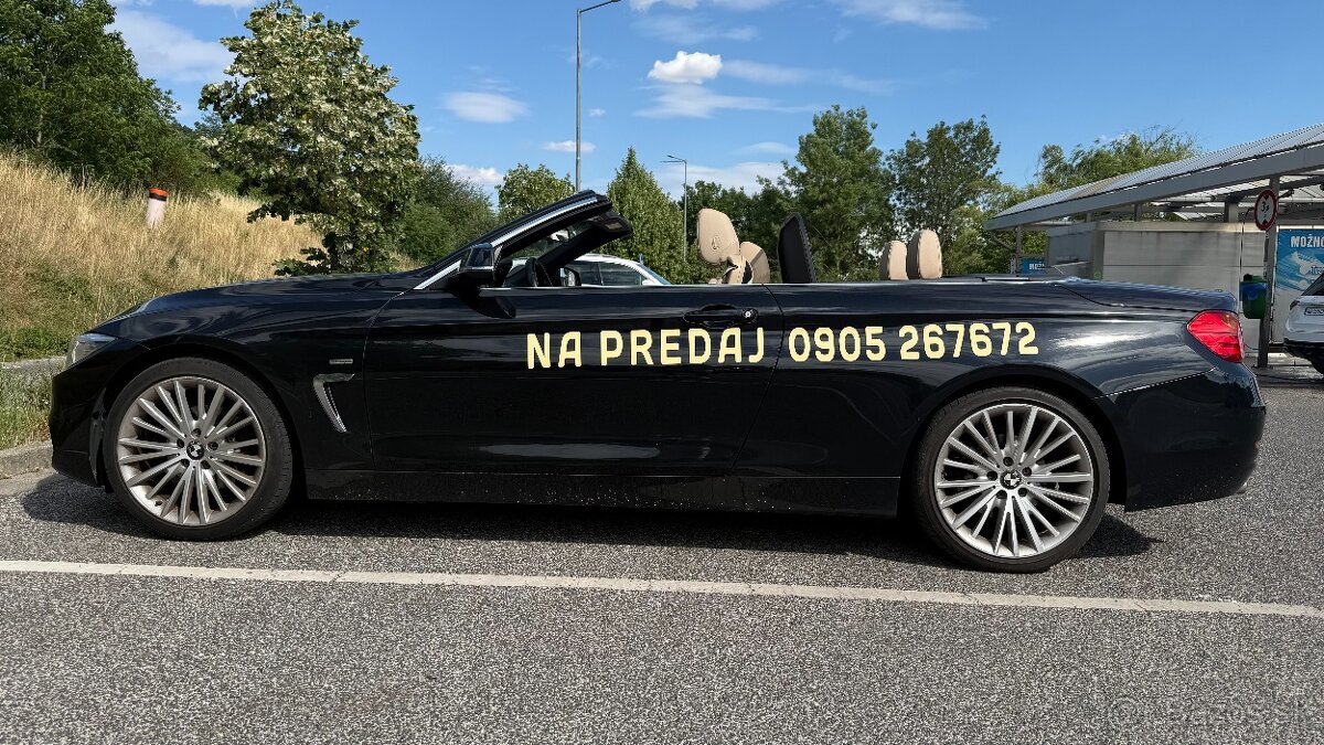 BMW Rad 4 Cabrio 420d A/T - 4
