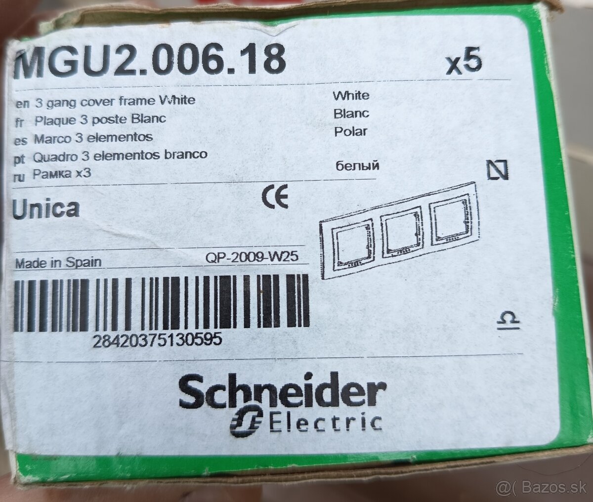 Elektro inštalačný materiál - 4