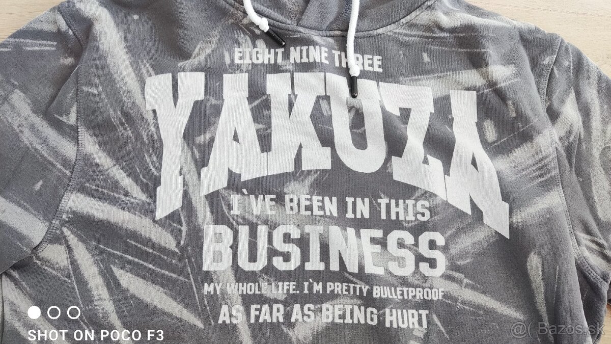 Mikina Yakuza 5 - 4