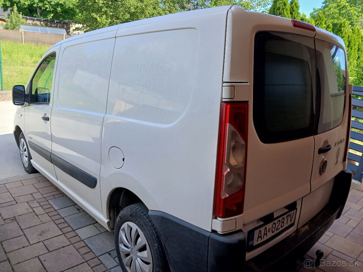 Citroen Jumpy 2,0hdi - 4