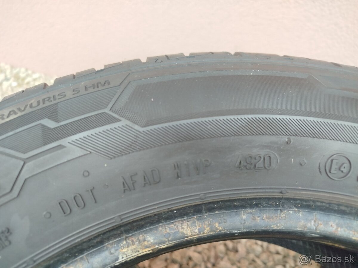 Letné pneumatiky 185/65 R15 - 4