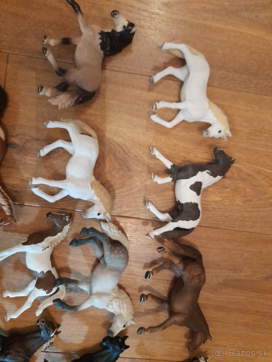 Schleich koniky - 4