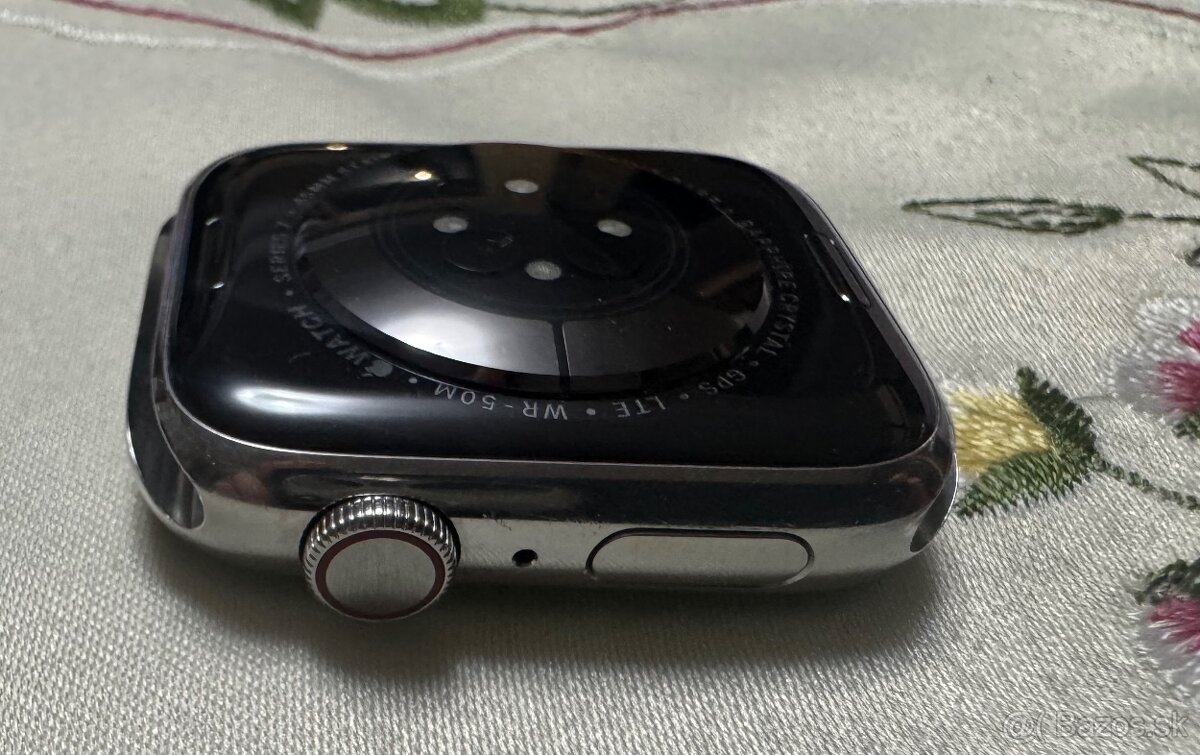 APPLE WATCH 7 45MM STAINLESS STEAL - 4