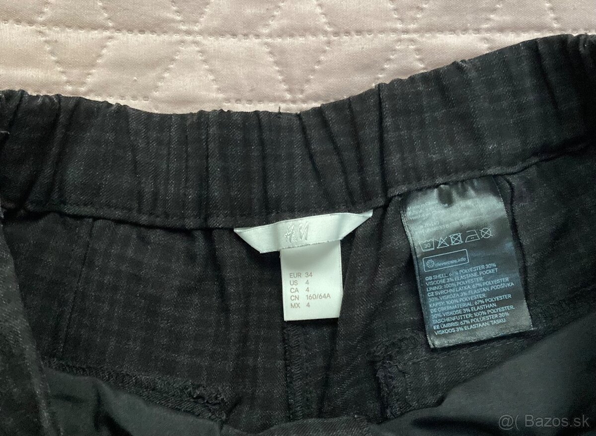 Nohavice zn.H&M - 4