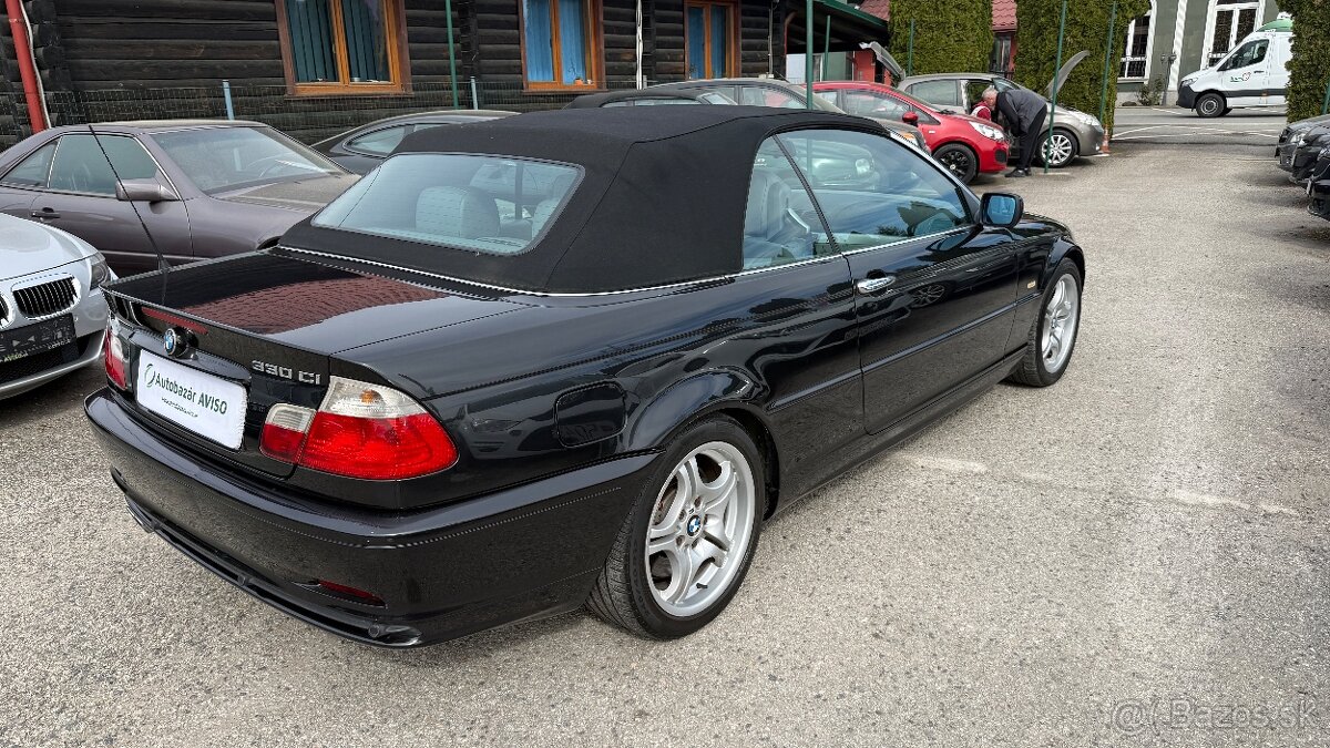 BMW Rad 3 330 i A/T CABRIO - 4