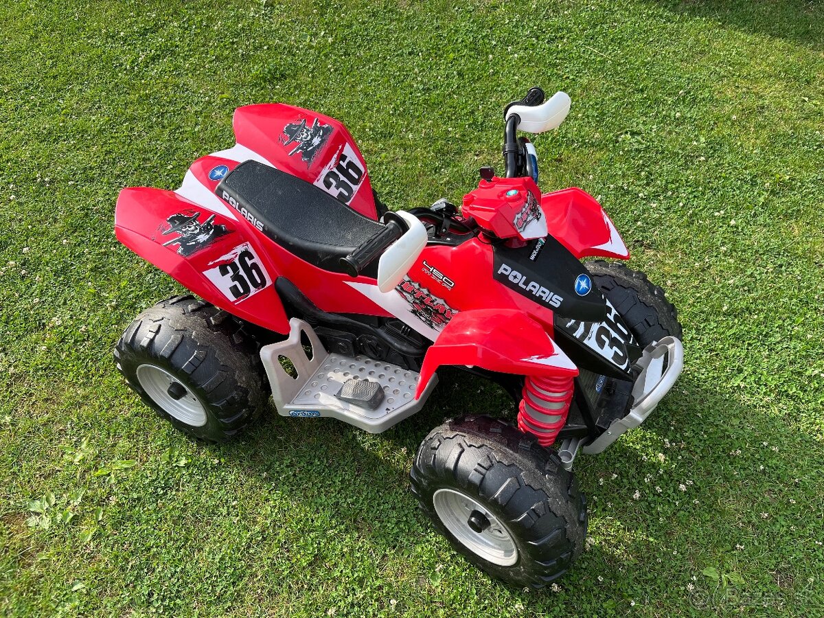 Štvorkolka Peg perego - 4