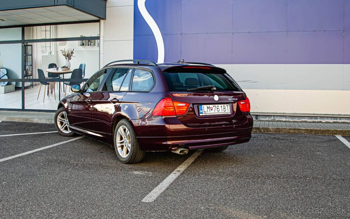 BMW Rad 3 Touring 320d xDrive A/T - 4