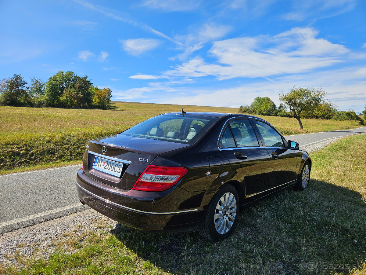 Mercedes-Benz C180 CGI (W204) - 4