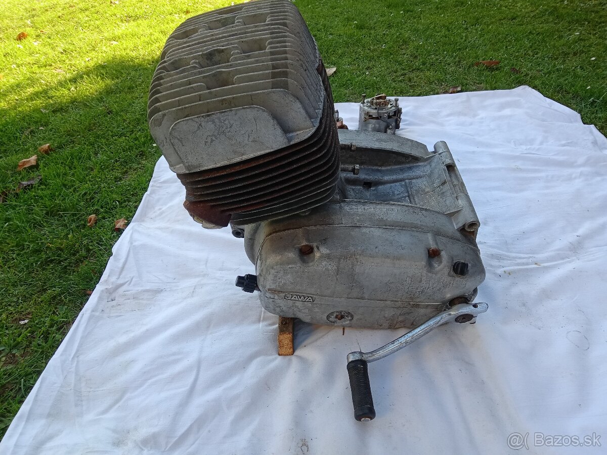 Motor jawa 350/632 001 Konopnica a 250/559 - 4