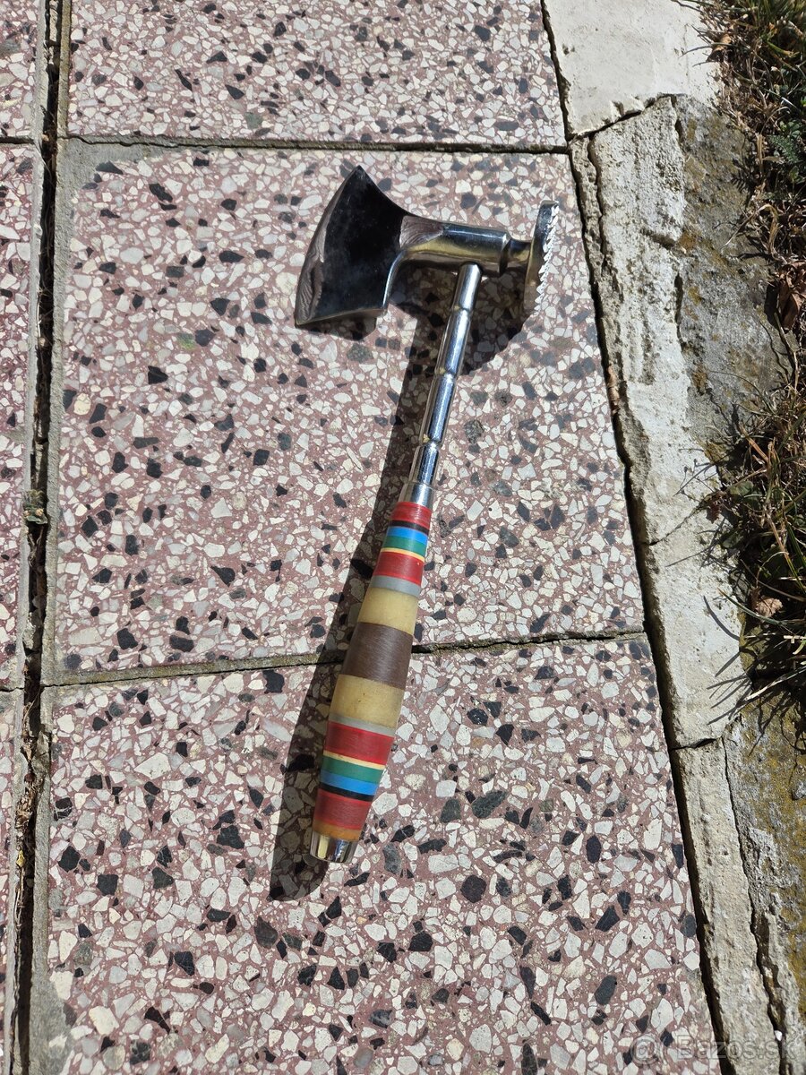 Tlčik a sekera na mäso - 4